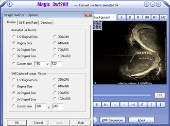 Magic Swf2Gif screenshot 2