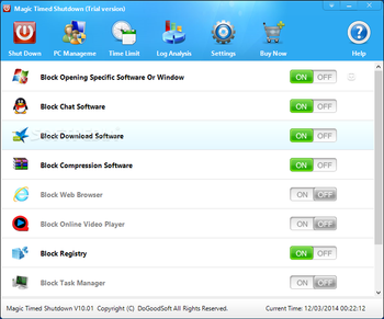 Magic Timed Shutdown screenshot 2