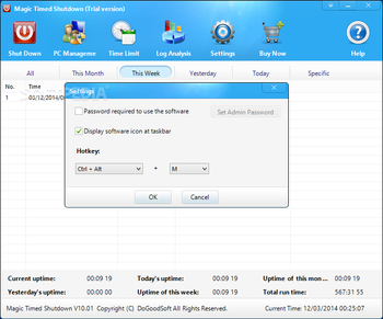 Magic Timed Shutdown screenshot 6