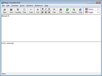 Magic Translator screenshot