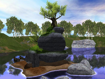 Magic Tree 3D Screensaver screenshot