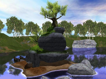 Magic Tree 3D Screensaver screenshot 2