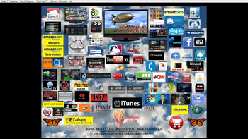 Magic TV CloudSource Portable screenshot