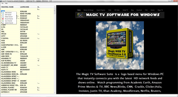 Magic TV CloudSource Portable screenshot 2