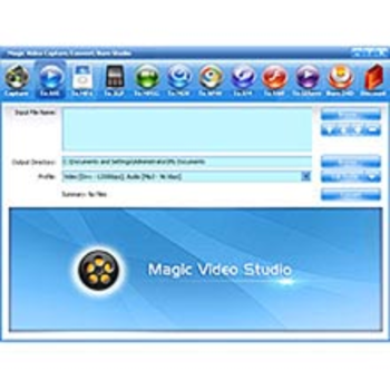 Magic Video Capture/Convert/Burn Studio screenshot