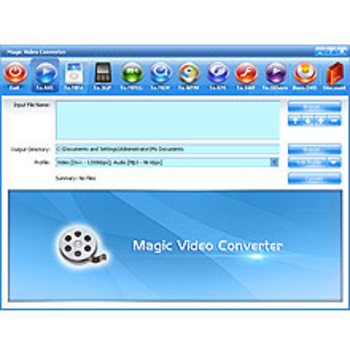 Magic Video Converter screenshot