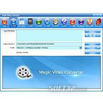 Magic Video Converter screenshot 3