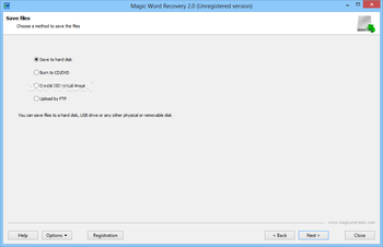 Magic Word Recovery screenshot 11