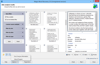 Magic Word Recovery screenshot 13