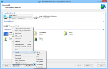 Magic Word Recovery screenshot 2