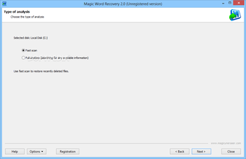 Magic Word Recovery screenshot 6
