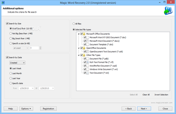 Magic Word Recovery screenshot 7
