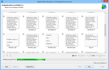 Magic Word Recovery screenshot 8