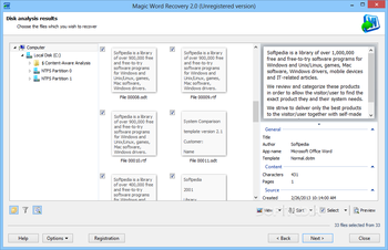 Magic Word Recovery screenshot 9