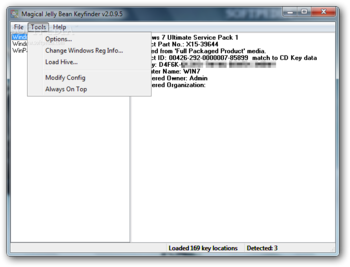 Magical Jelly Bean Keyfinder Portable screenshot 2