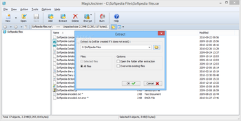 MagicArchiver screenshot 2