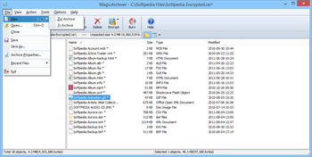 MagicArchiver screenshot 3