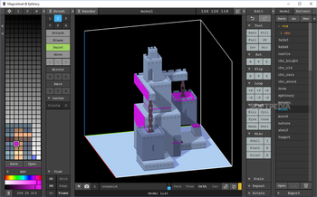 MagicaVoxel screenshot 3