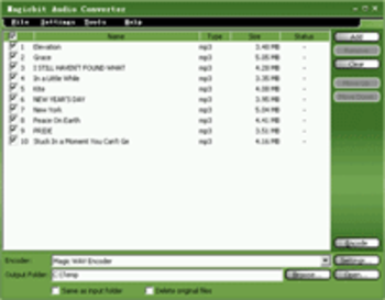 Magicbit Audio Converter screenshot 3