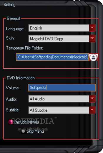 Magicbit DVD Copy screenshot 2