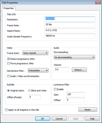 Magicbit DVD Ripper Deluxe screenshot 2