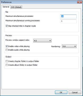 Magicbit DVD Ripper Deluxe screenshot 3