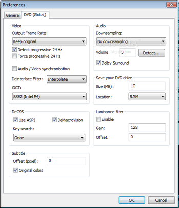 Magicbit DVD Ripper Deluxe screenshot 4