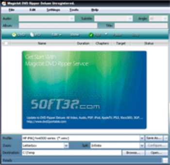 Magicbit DVD to Apple TV Converter screenshot 2