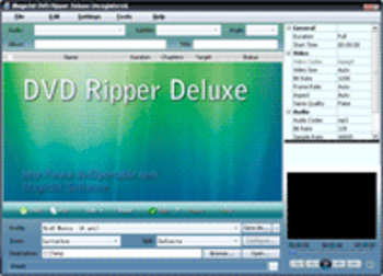 Magicbit DVD to MP4 Converter screenshot 3