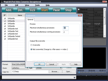 Magicbit iPod video converter screenshot 2