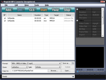 Magicbit MP4 Video Converter screenshot