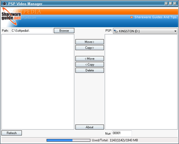 Magicbit PSP video converter screenshot 3