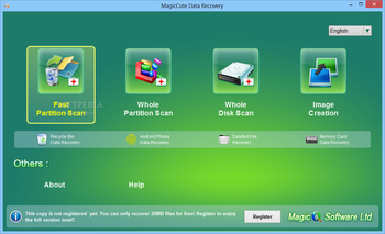 MagicCute Data Recovery screenshot