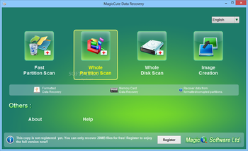 MagicCute Data Recovery screenshot 2