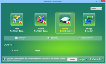 MagicCute Data Recovery screenshot 3