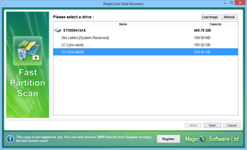 MagicCute Data Recovery screenshot 4
