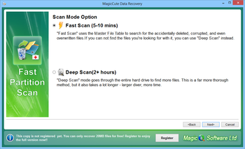 MagicCute Data Recovery screenshot 5