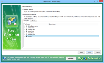 MagicCute Data Recovery screenshot 6