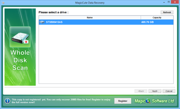 MagicCute Data Recovery screenshot 8