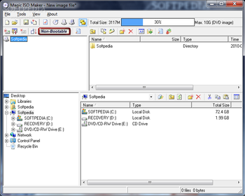 MagicISO Maker screenshot