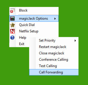 MagicJack Blocker screenshot