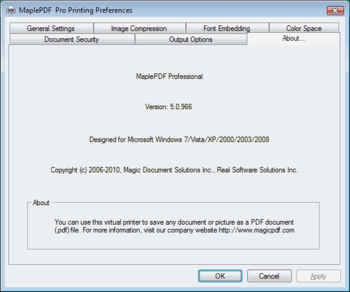 MagicPDF Pro screenshot