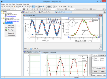 MagicPlot Pro screenshot