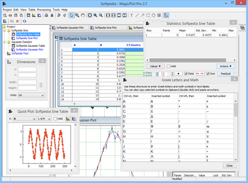 MagicPlot Pro screenshot 11