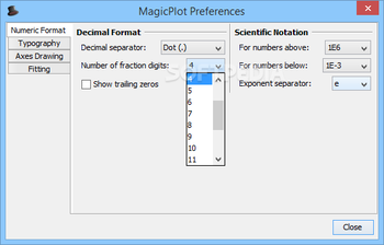 MagicPlot Pro screenshot 19