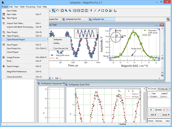 MagicPlot Pro screenshot 2