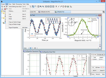 MagicPlot Pro screenshot 3