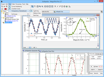 MagicPlot Pro screenshot 4