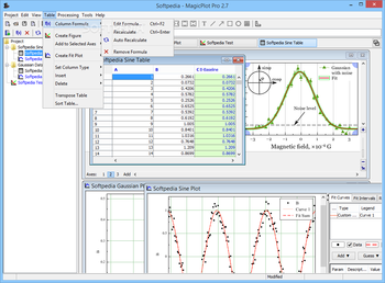 MagicPlot Pro screenshot 5