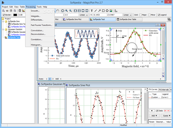 MagicPlot Pro screenshot 6